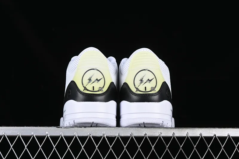 All categories Air Jordan Jordan series basketball shoes Air Jordan 3 Fragment Design x Air Jordan 3 AJ3 Joe 3 heel oxidized version Hiroshi Fujiwara co-branded DA3595-100